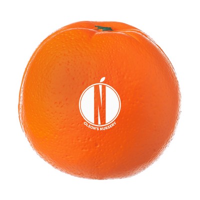 Orange Stress Ball