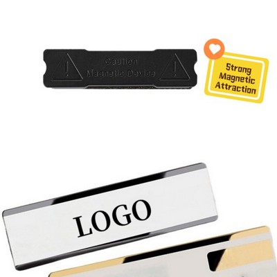 Stainless Steel Mirror Nameplate