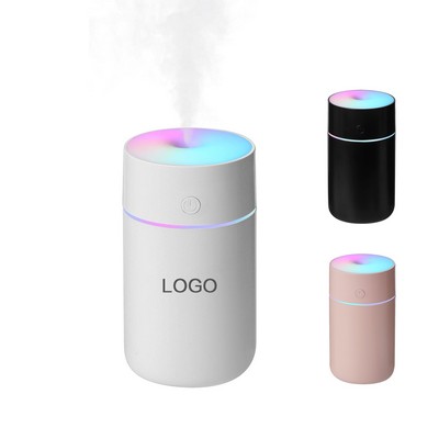 230ml Portable Small Personal Desk Vehicle Mist Air Humidifier with 1200mah Battery
