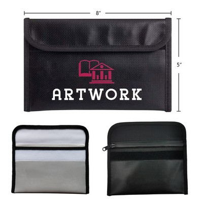 Fireproof Document Safe Bag