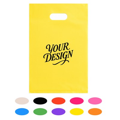 Custom PE Shopping Bag