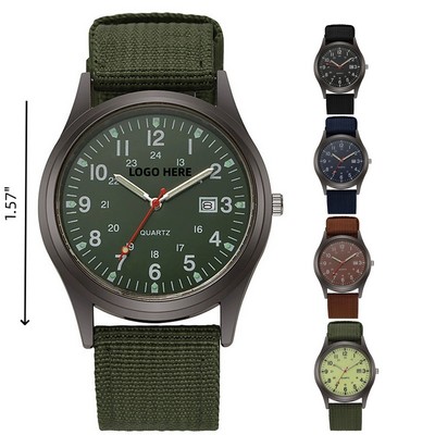 40mm Wristwatch for Men