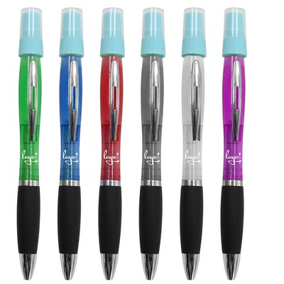 Multifunction Spray Ballpoint Pen