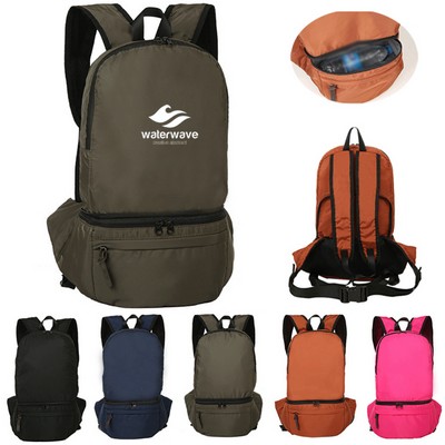 Ultralight Ladies Fanny Pack Foldable Backpack