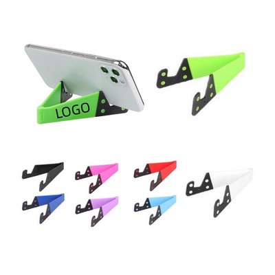 V-Shaped Foldable Phone Stand
