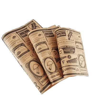 Oil Proof Food Wrapping Paper