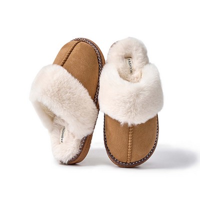 Winter Fuzzy House Slippers