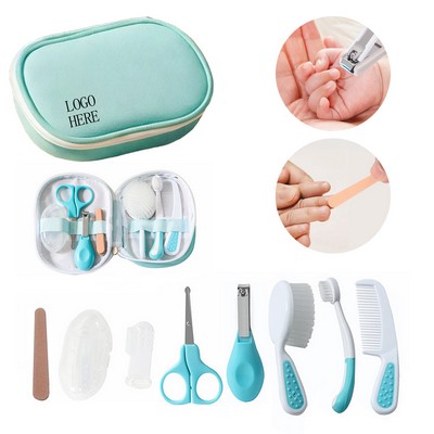 Baby Care Grooming Kit with Carbon Steel Scissors