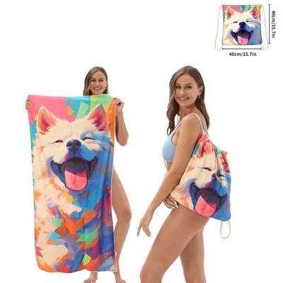 Beach Towel 63 x 31.5"