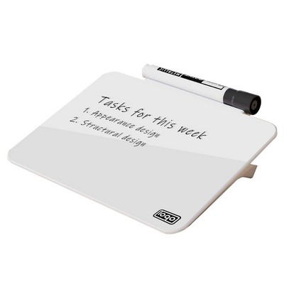 Desktop Glass Whiteboard