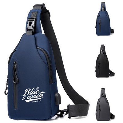 Soft Crossbody Sling Bag