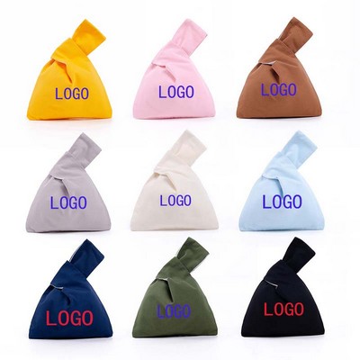 Senior sense hand carry cotton bag