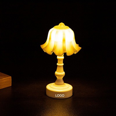 Lily Flower LED Night Light Bedroom Table Decoration