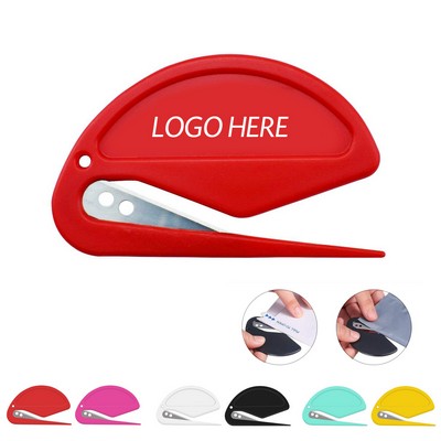 Plastic Oval Letter Opener