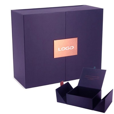 Custom High-End Double-Door Flip-Top Specialty Gift Boxes