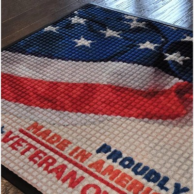 WaterPro Impression High Definition Indoor/Outdoor Logo Floor Mat (3'x5')