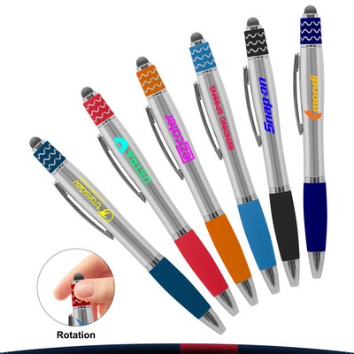 Wesley Spin It Curvaceous Stylus Pen