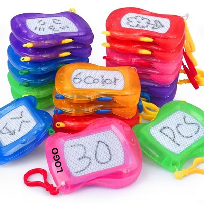 Magnetic Drawing Board With Mountain Buckle