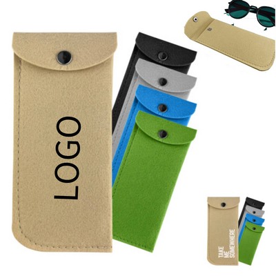 Felt Eyewear Pouch