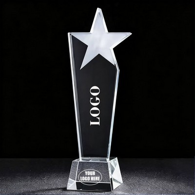 Optical Crystal Shining Star Award