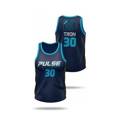 Women's Sublimation Basketball Jersey - Butterfly Mesh
