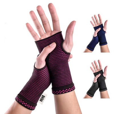 Breathable And Sweat-Absorbing Carpal Tunnel Wrist Brace