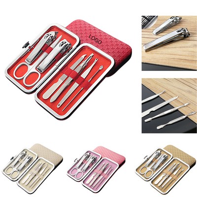 7-Piece Nail Clipper Set