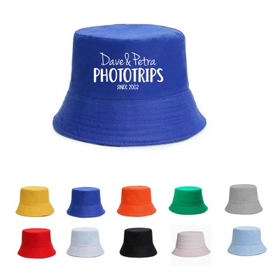 Summer Fun Cotton Bucket Hat