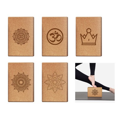 Natural Cork Yoga Blocks