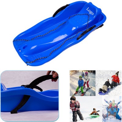 Thickened Plastic Snow Sled For Kid