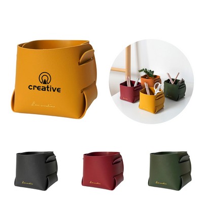 EcoLeather Desk Organizers