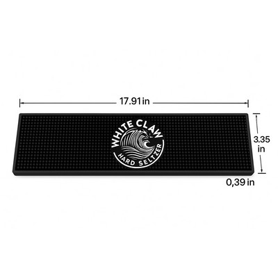 Premium PVC Bar Mat 18x3x0.5"