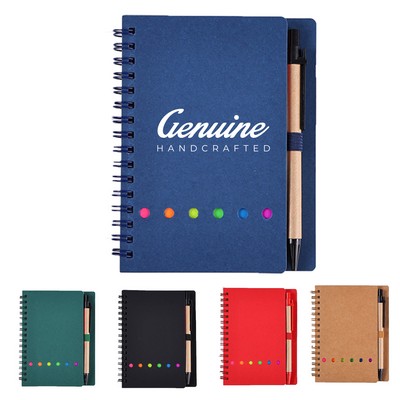 Eco-friendly Recycled Kraft Paper Notebook