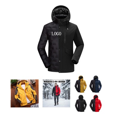 All Weather Outdoor Down Coat