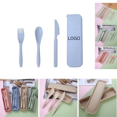 Wheat Straw Cutlery Set