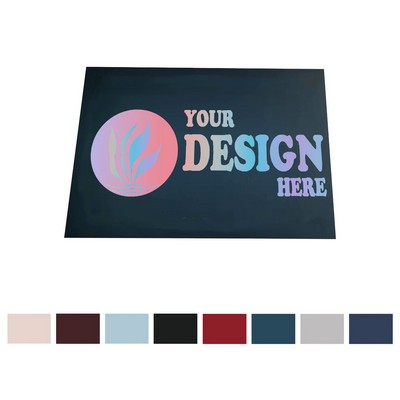 Custom Leather Placemat