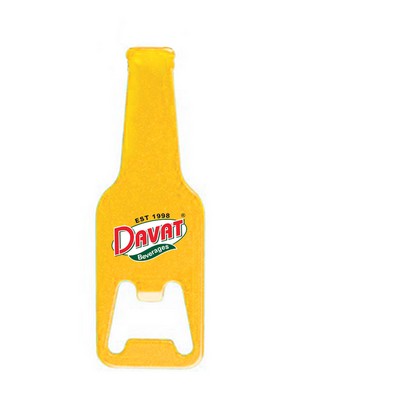 Full-Color Sublimated-Beer Bottle–Shaped Opener