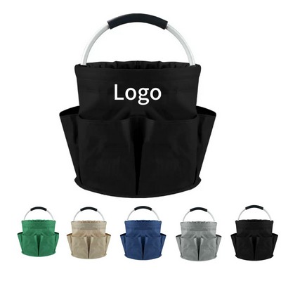 Portable Picnic Basket Outdoor Beach Foldable Bucket