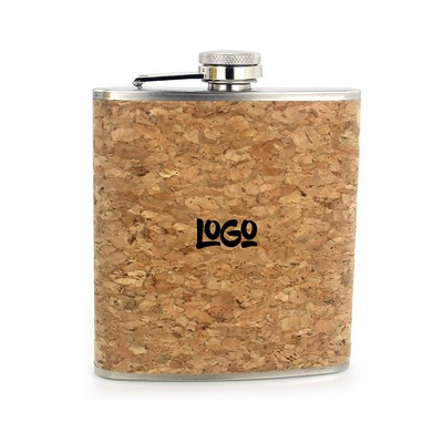 6Oz Stainless Steel Hip Flask