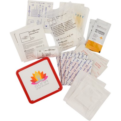 30-Piece First Aid Kit with Tin Case