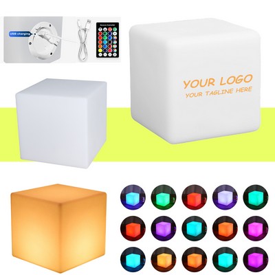 6" Rechargeable Cube Ambient Light