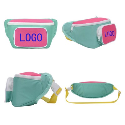 3 Can Insulated Cooler Fanny Pack