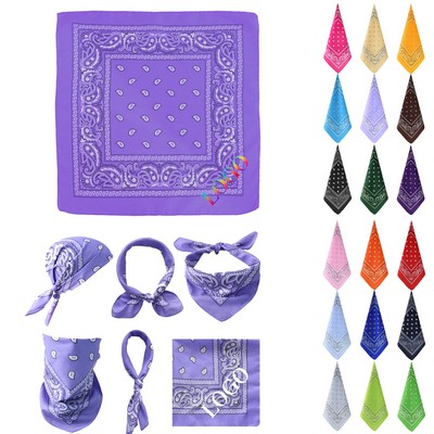 Paisley Hip-Hop Bandana