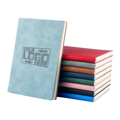 Soft PU Leather Cover A6 Notebook / Note Pad