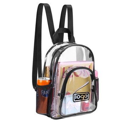 Small Clear Backpack