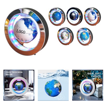 Magnetic Levitation Globe Light Ball
