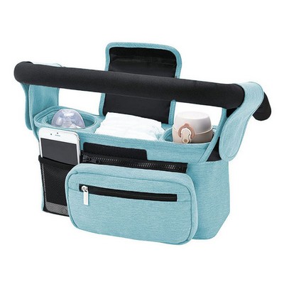 Universal Stroller Organizer with Cup Holder