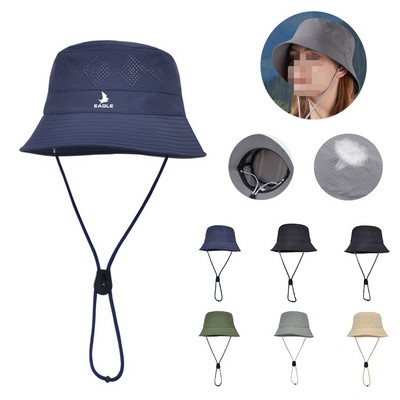 Outdoor Quick Dry Breathable Fishing Hat