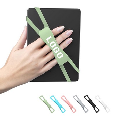 Silicone Elastic Reading Stand Hand Strap