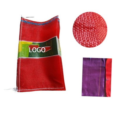 Fruit and Vegetable Leno Mesh Bag